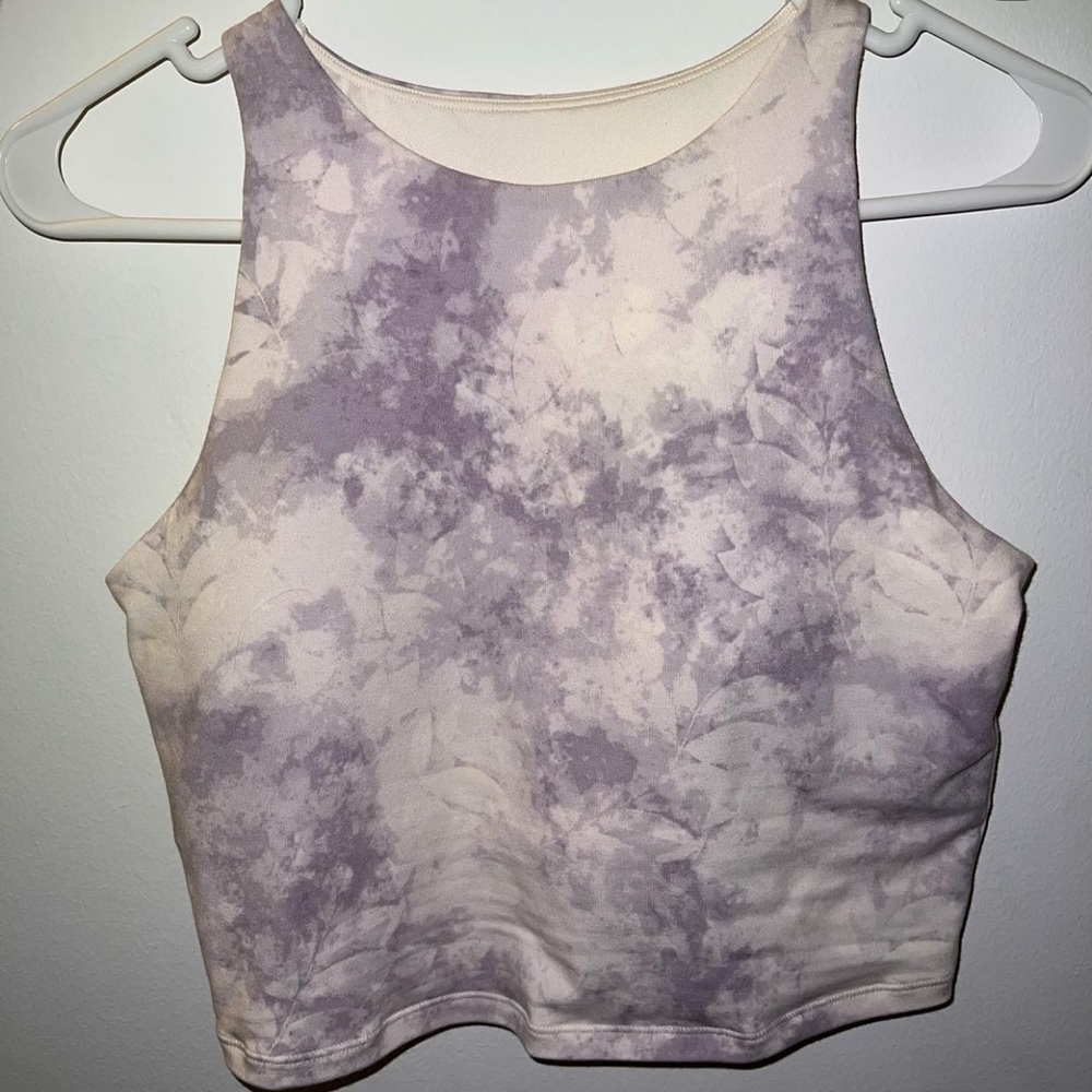 Workout crop top